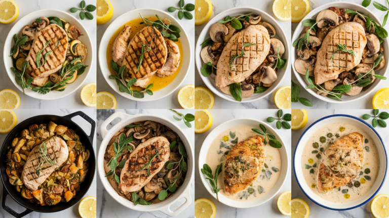 10 Best Air Fryer Chicken Breast Recipes