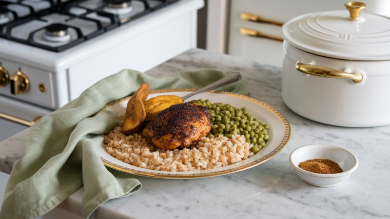 Air Fryer Jerk Seasoned Chicken Thighs