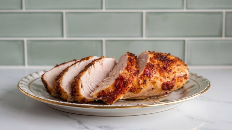 Air Fryer Spicy Cajun Chicken Breast