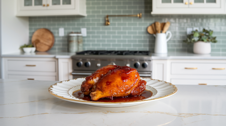 Air Fryer Sweet and Sour Chicken Thighs