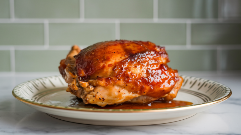 Air Fryer Teriyaki Chicken Thighs