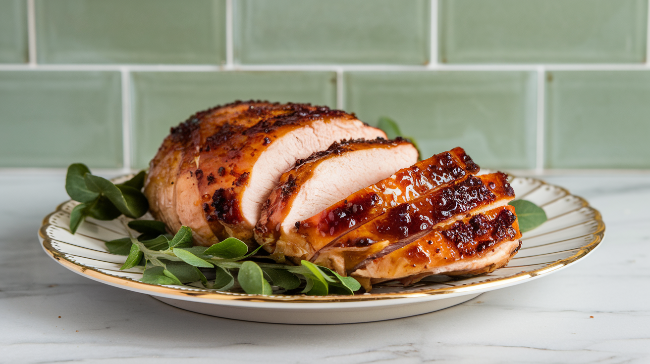 Balsamic Glazed Chicken Breast Air Fryer recipe