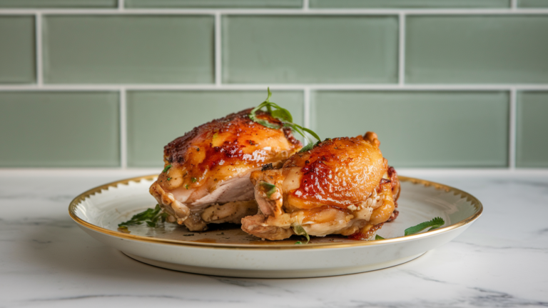 Honey Garlic Chicken Thighs Air Fryer