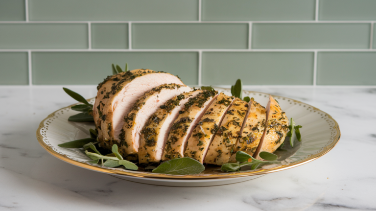 Italian Herb Chicken Breast Air Fryer recipe