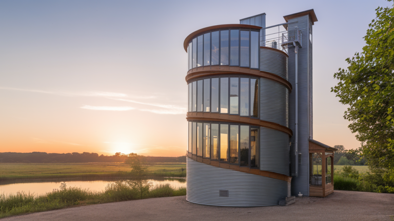 Silo Conversion- Your Ultimate Guide to Building a Cylindrical Dream Home