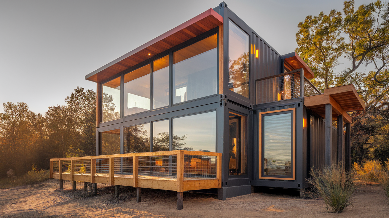 Shipping Container Home Design