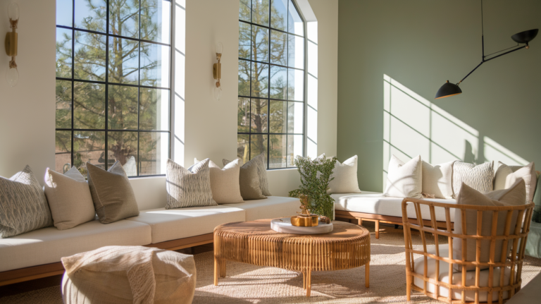 Living Room Boho