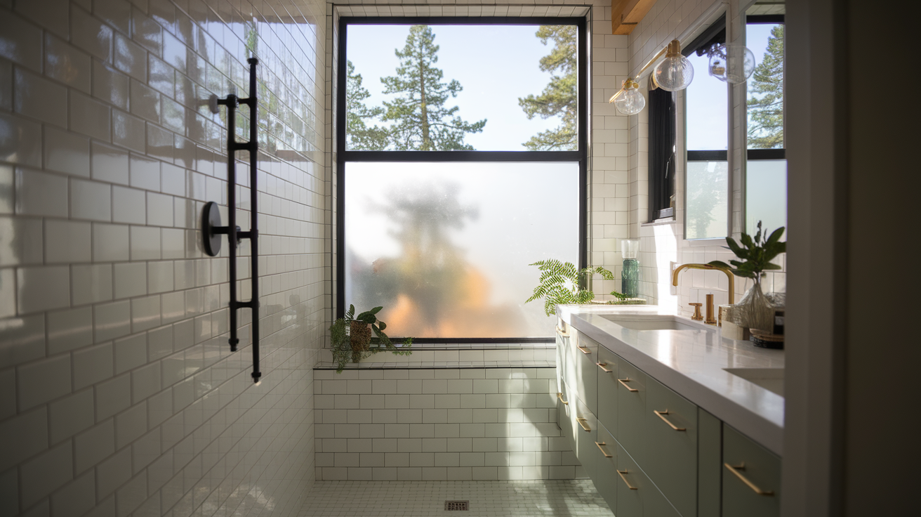 Modern Neutral Bathroom