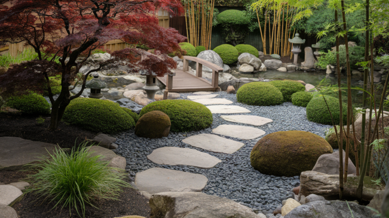 asian garden design