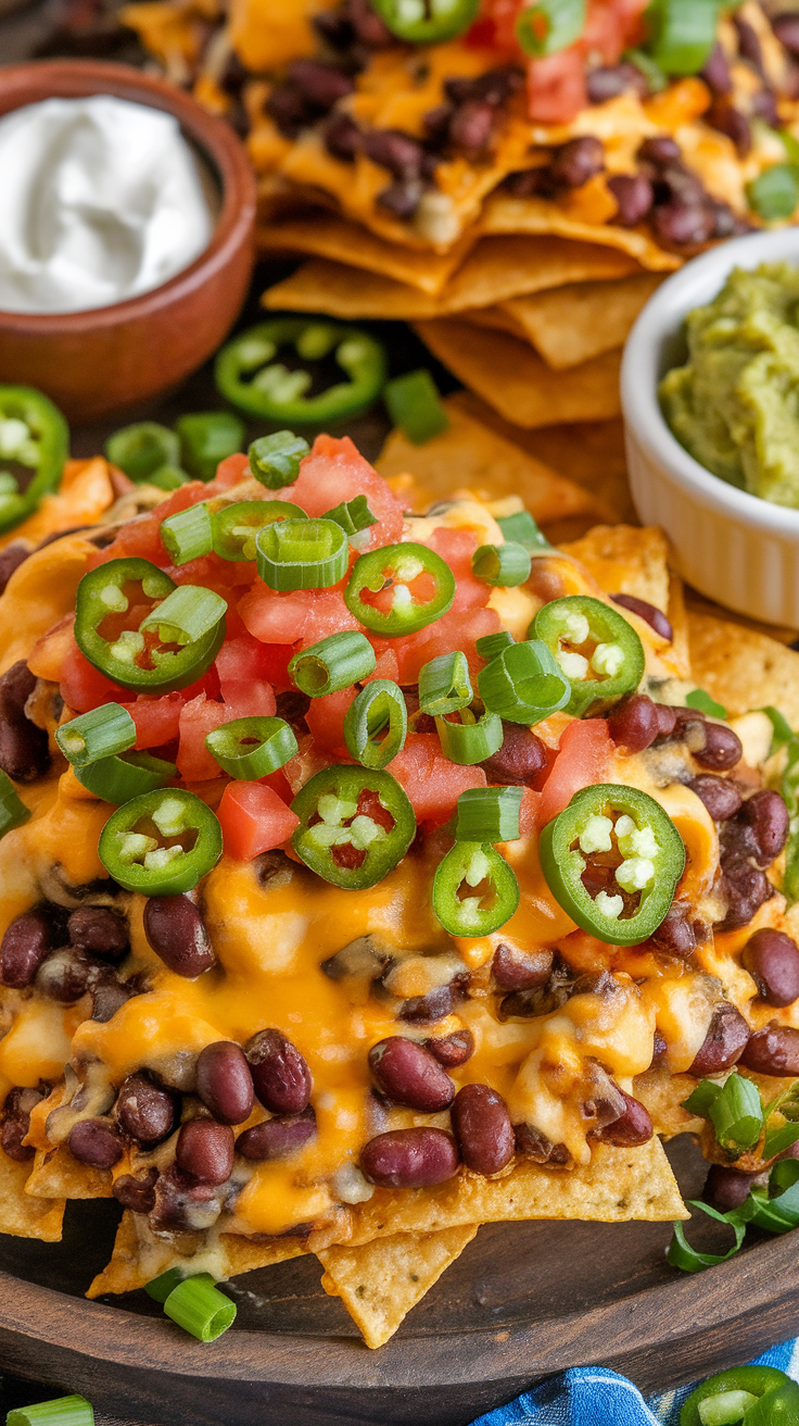 Air Fryer Nachos