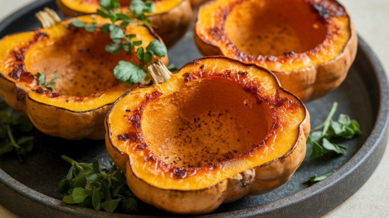 Air Fryer Acorn Squash