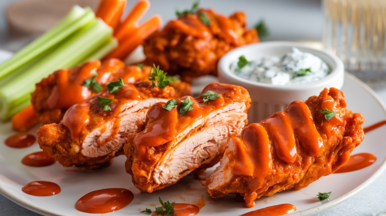 Air Fryer Buffalo Chicken Breast