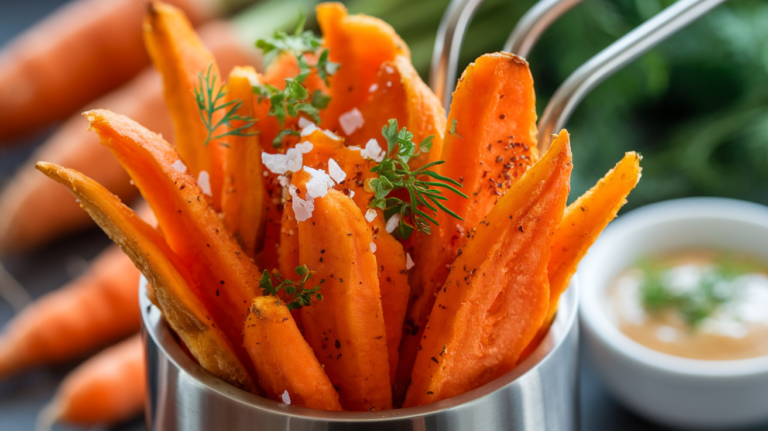 Air Fryer Carrot Fries