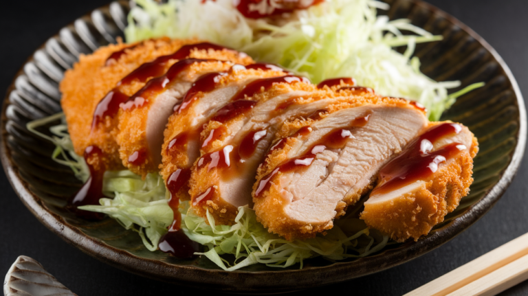 Air Fryer Chicken Katsu