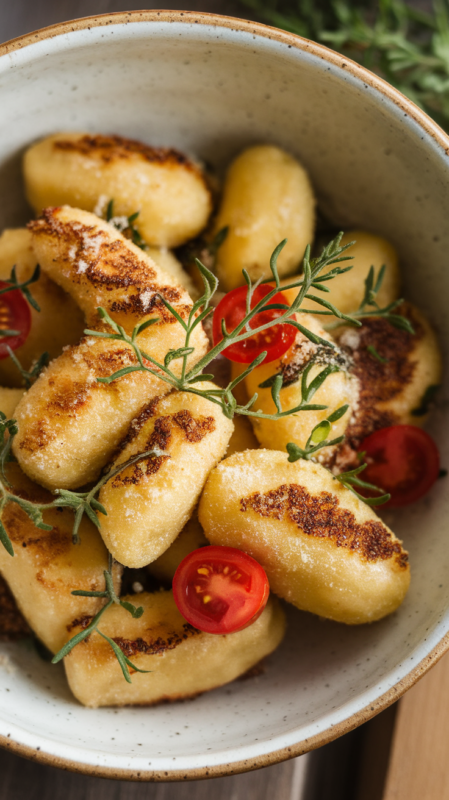 Air Fryer Gnocchi: Perfectly Crispy