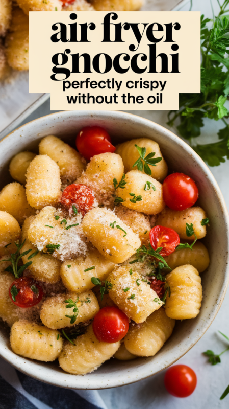 Air Fryer Gnocchi: Perfectly Crispy Without the Oil