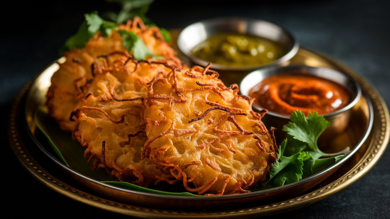 Air Fryer Onion Pakoda