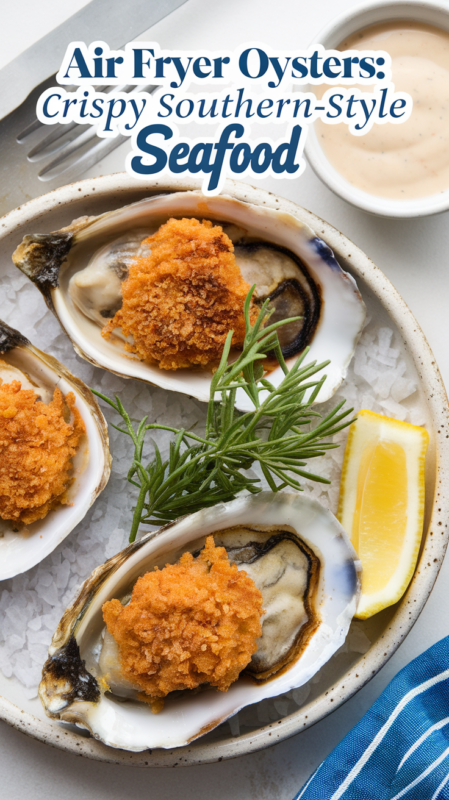 Air Fryer Oysters: Crispy Southern-Style Seafood