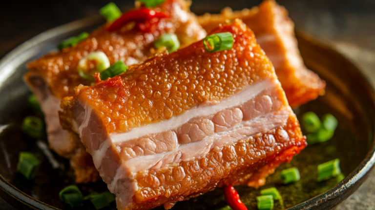 Air Fryer Pork Belly