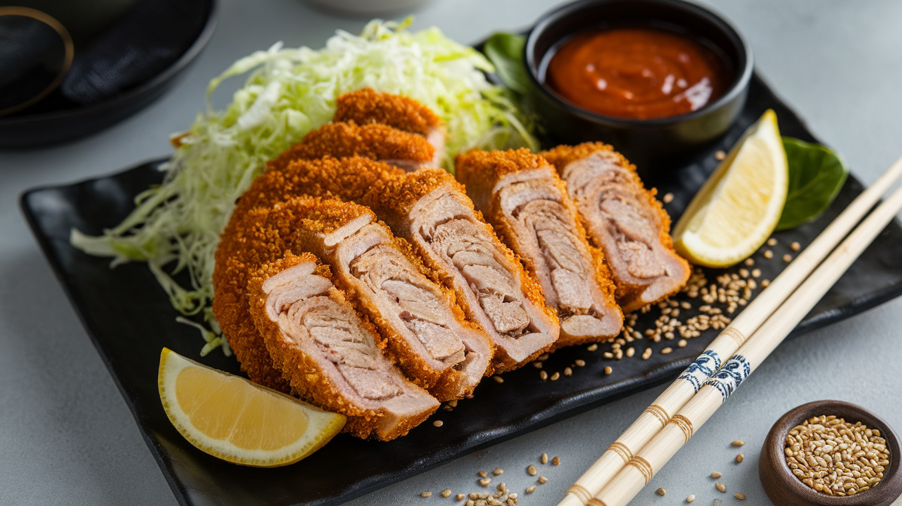 Air Fryer Pork Katsu