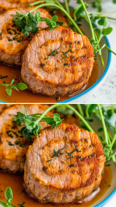 Air Fryer Pork Medallions: Juicy Pork Tenderloin Medallions Made Perfect