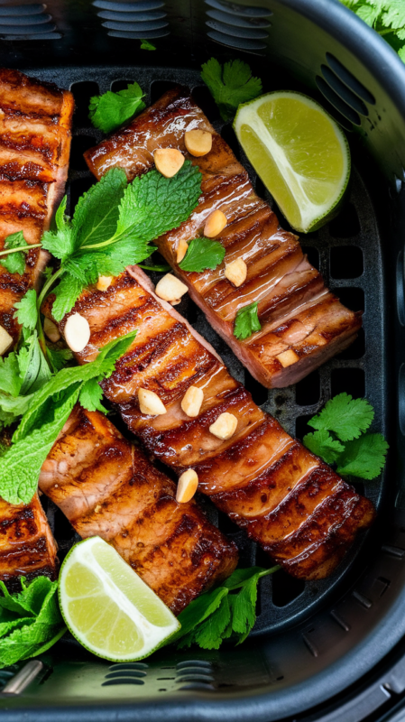 Make restaurant-quality Vietnamese pork in your air fryer!