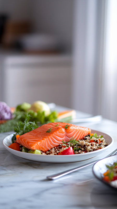Mindful Eating with Healthy Ingredients