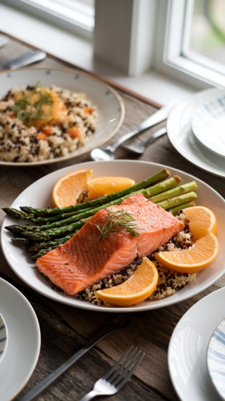 Pairing Suggestions for a Complete Meal