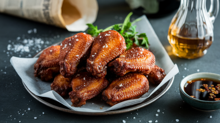 Salt and Vinegar Wings