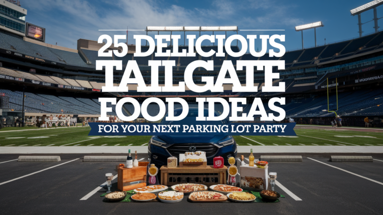 Tailgate Food Ideas