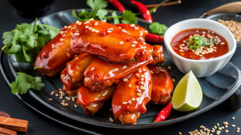 Thai Sweet Chili Wings