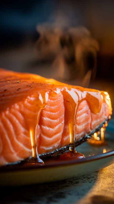 Visual Appeal of Honey Dijon Salmon