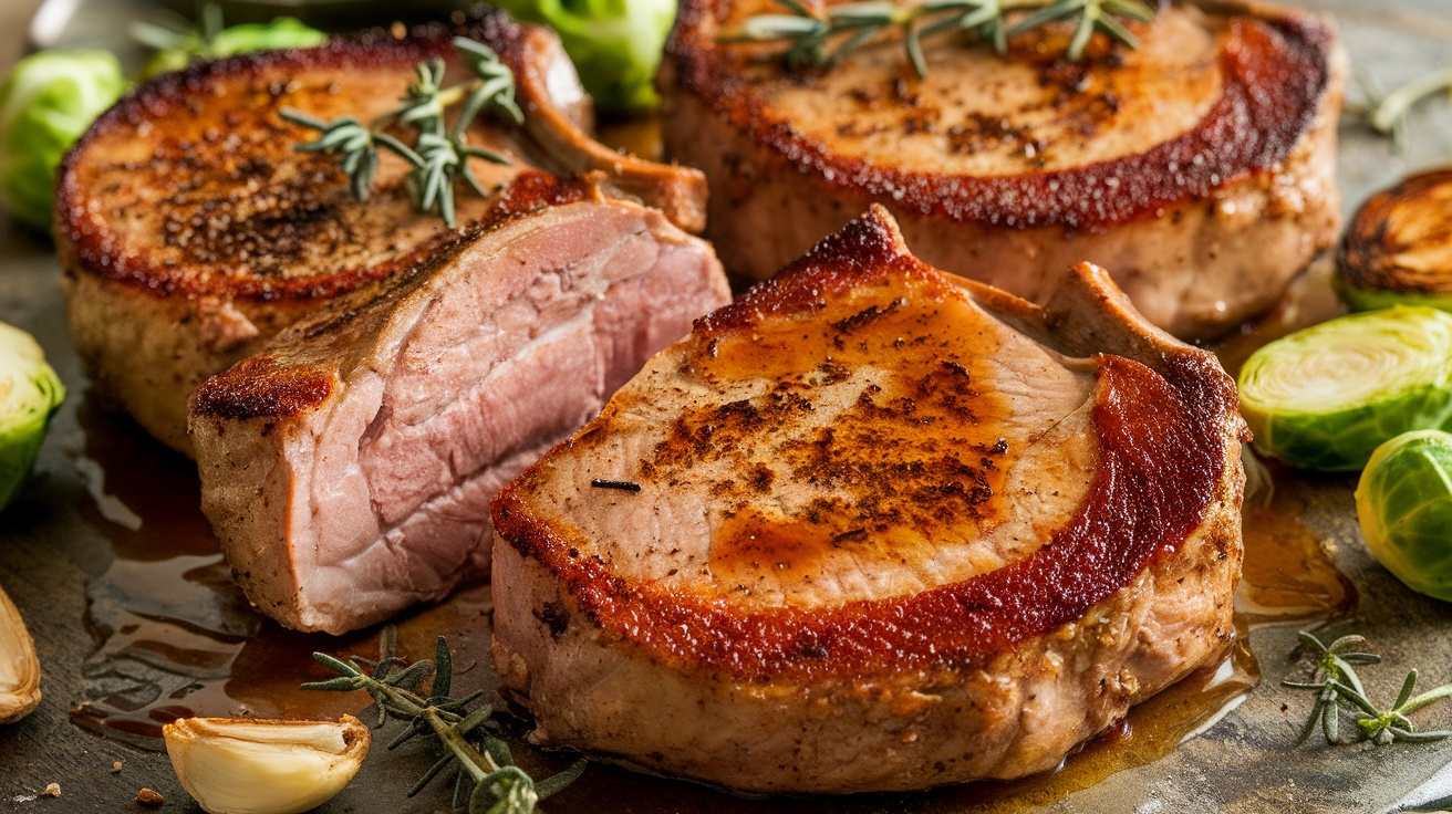 Yummy Air Fryer Pork Chops