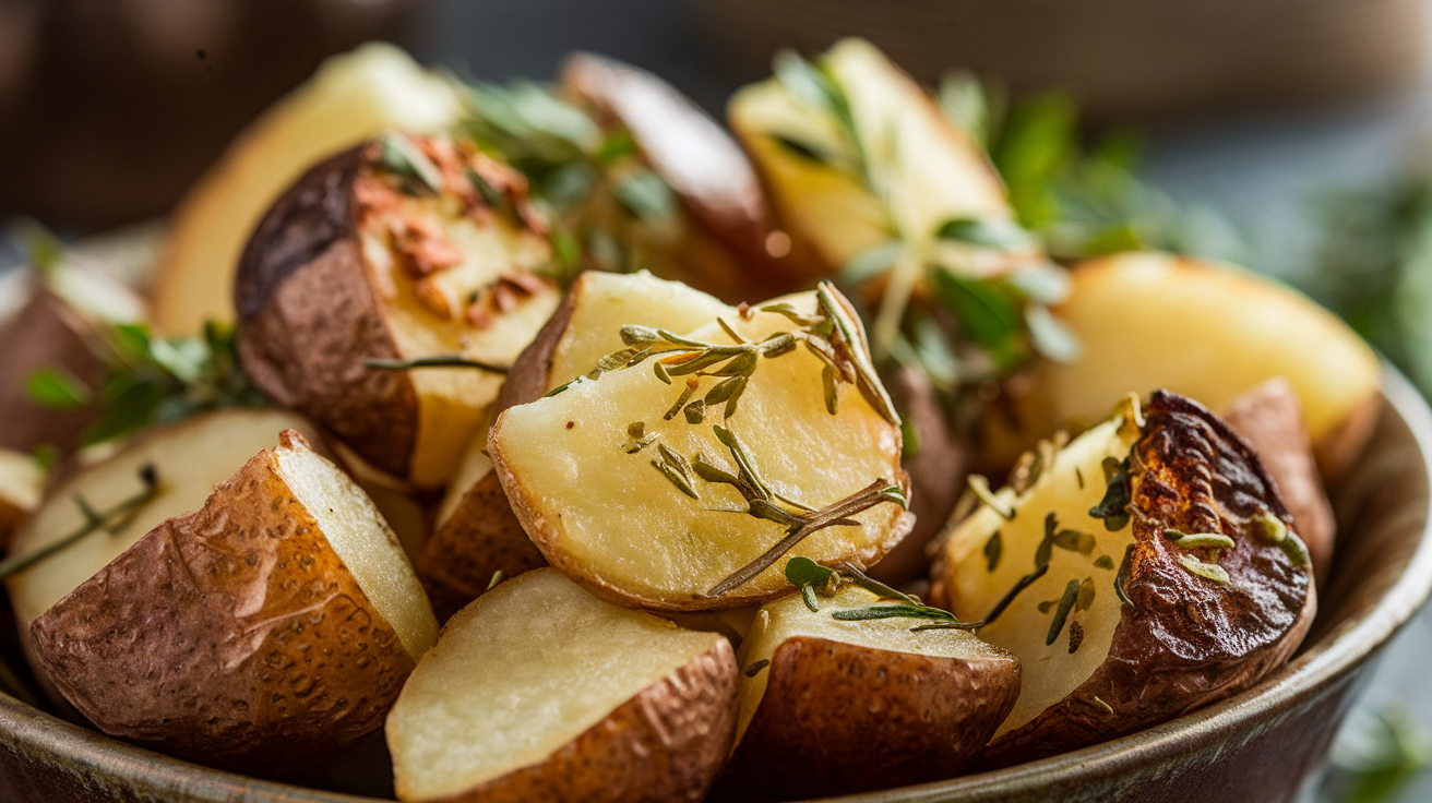 air fryer diced potatoes