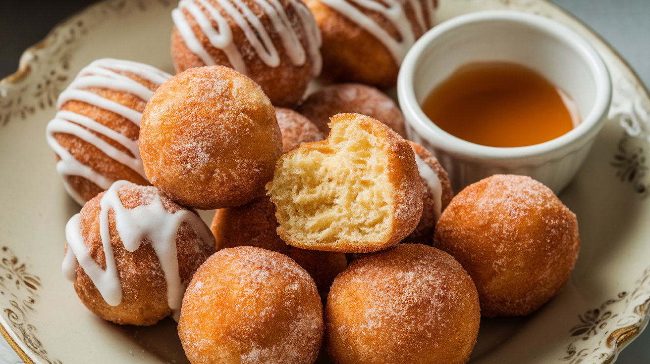 air fryer donut holes