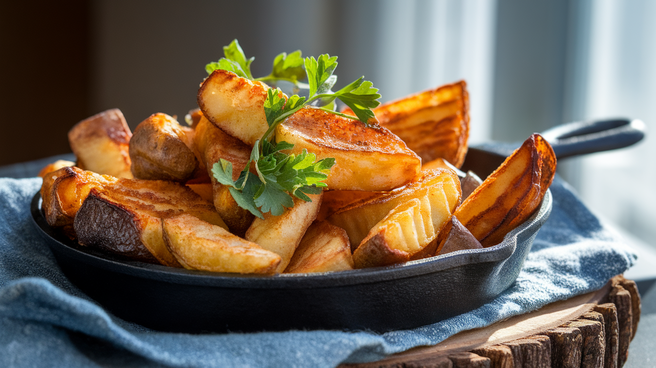 air fryer home fries