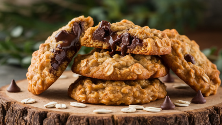 air fryer oatmeal cookies