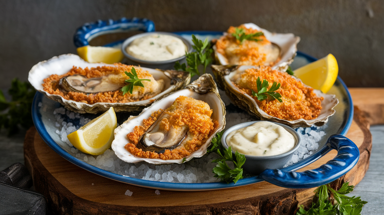 air fryer oysters