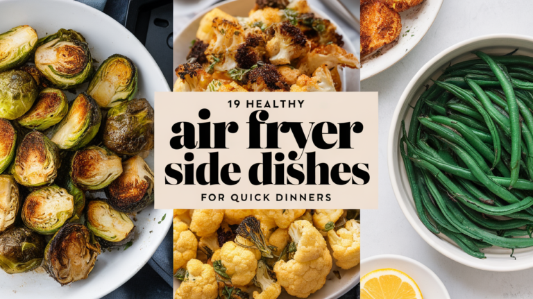 healthy air fryer side dishes