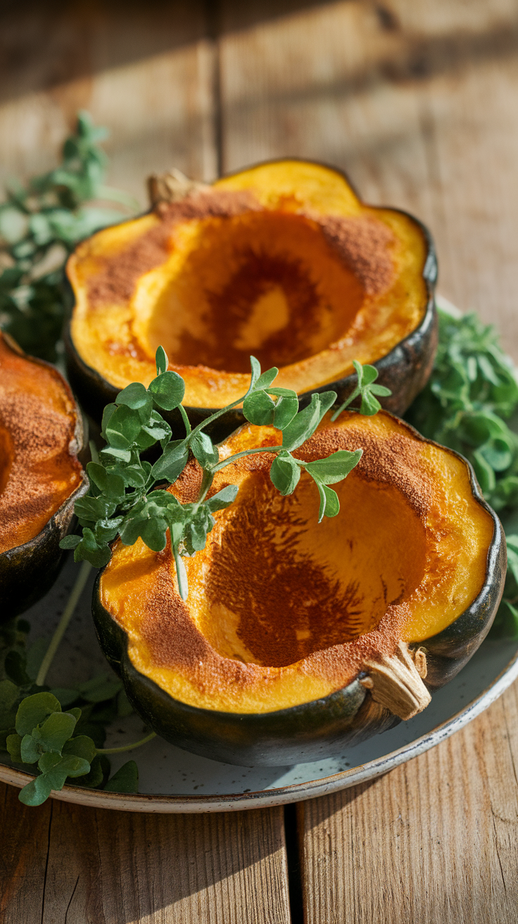The Best Air Fryer Acorn Squash Recipe