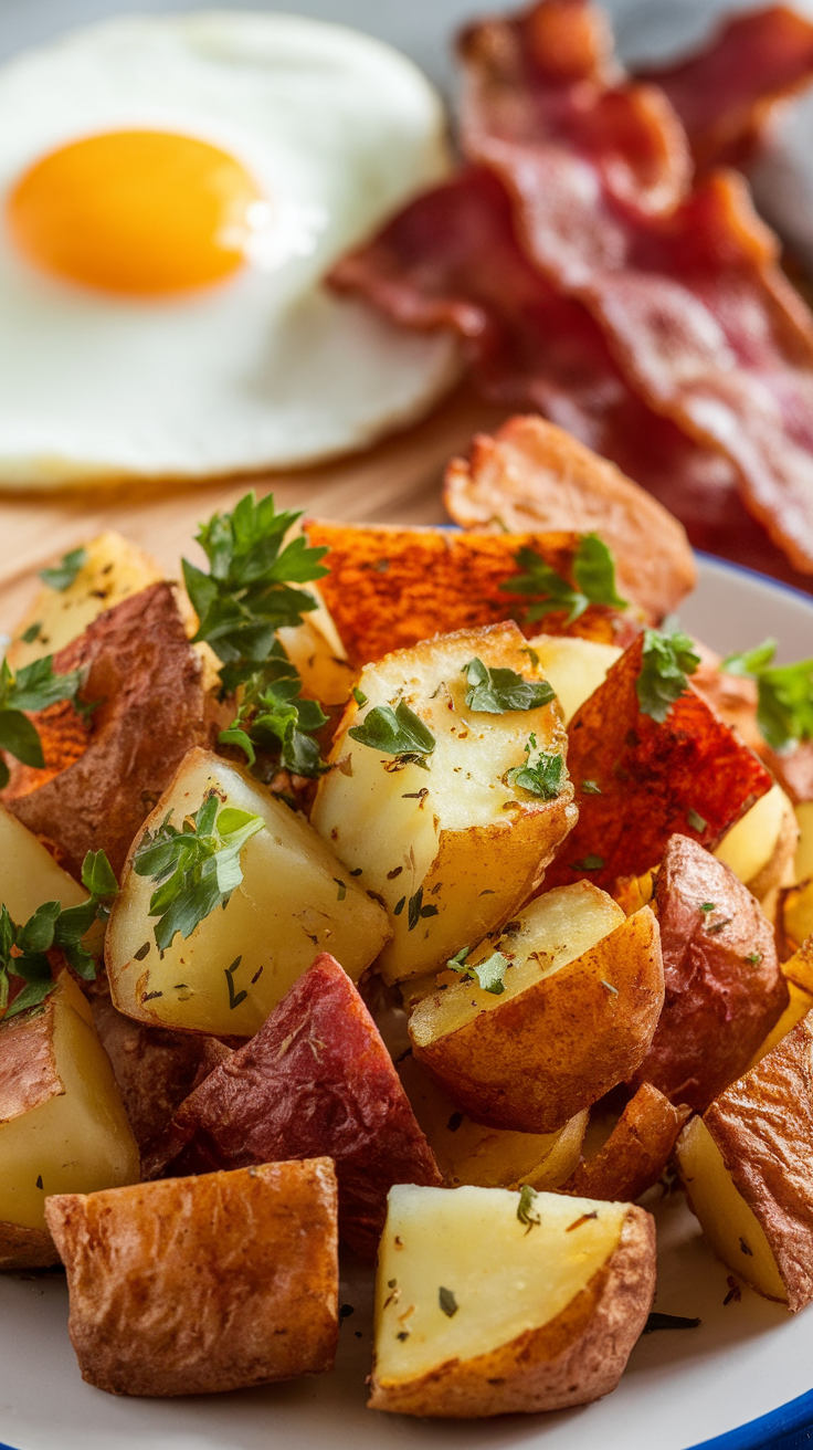 The Best Air Fryer Home Fries Recipe