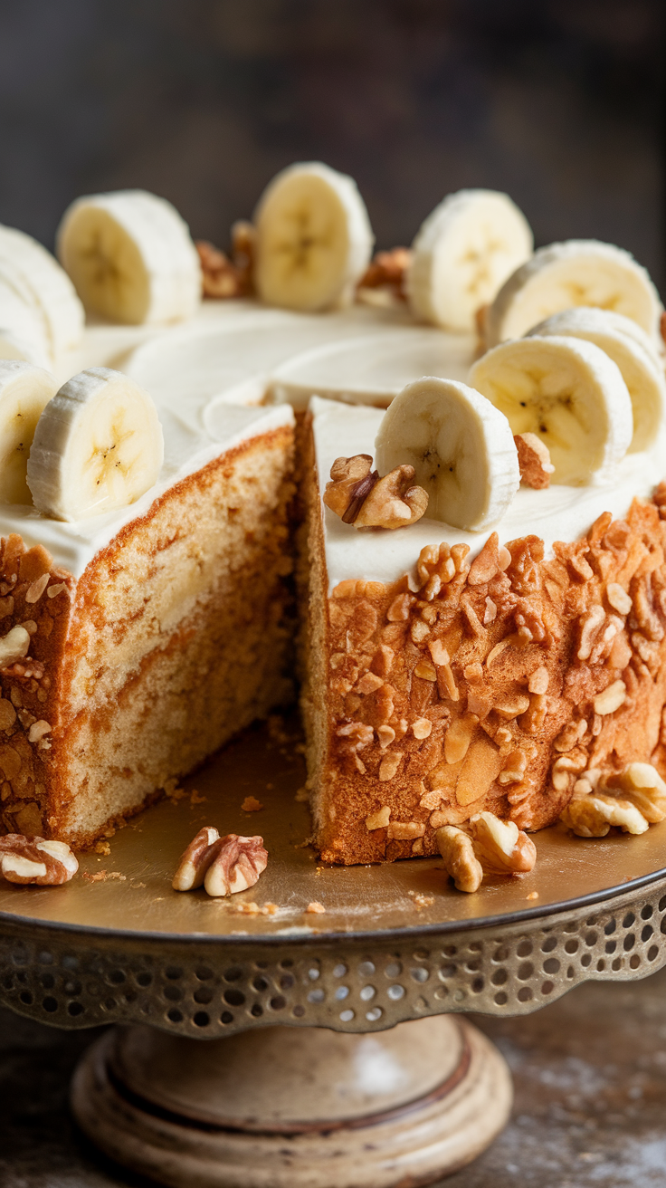 Easy One-Bowl Air Fryer Banana Cake Recipe