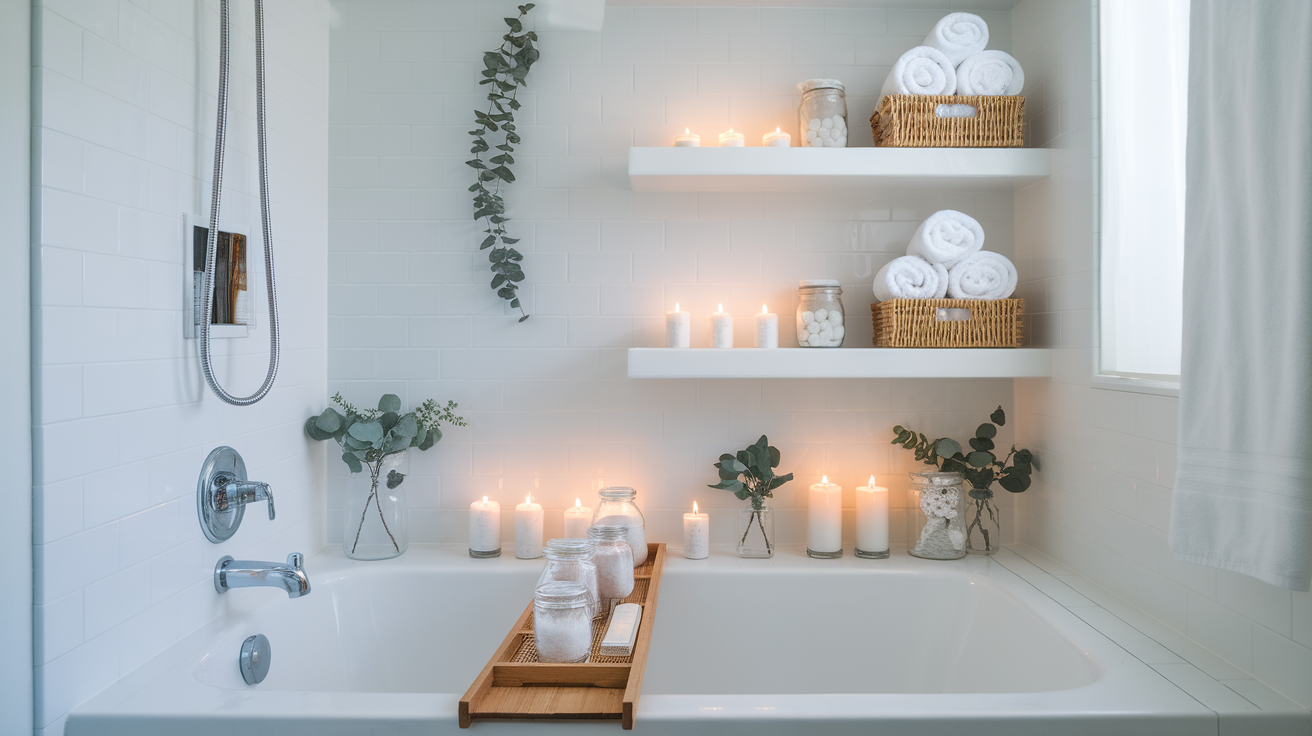 Home Spa Ideas on a Budget