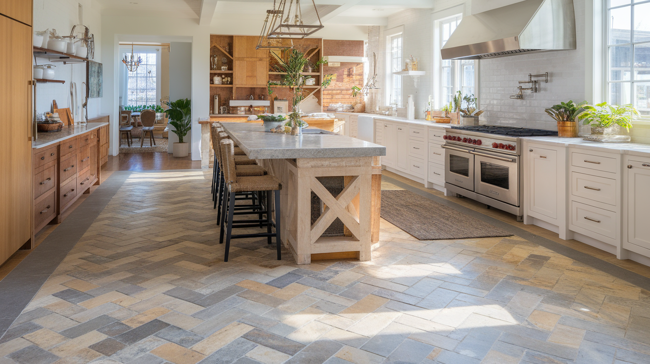 Kitchen Flooring Ideas