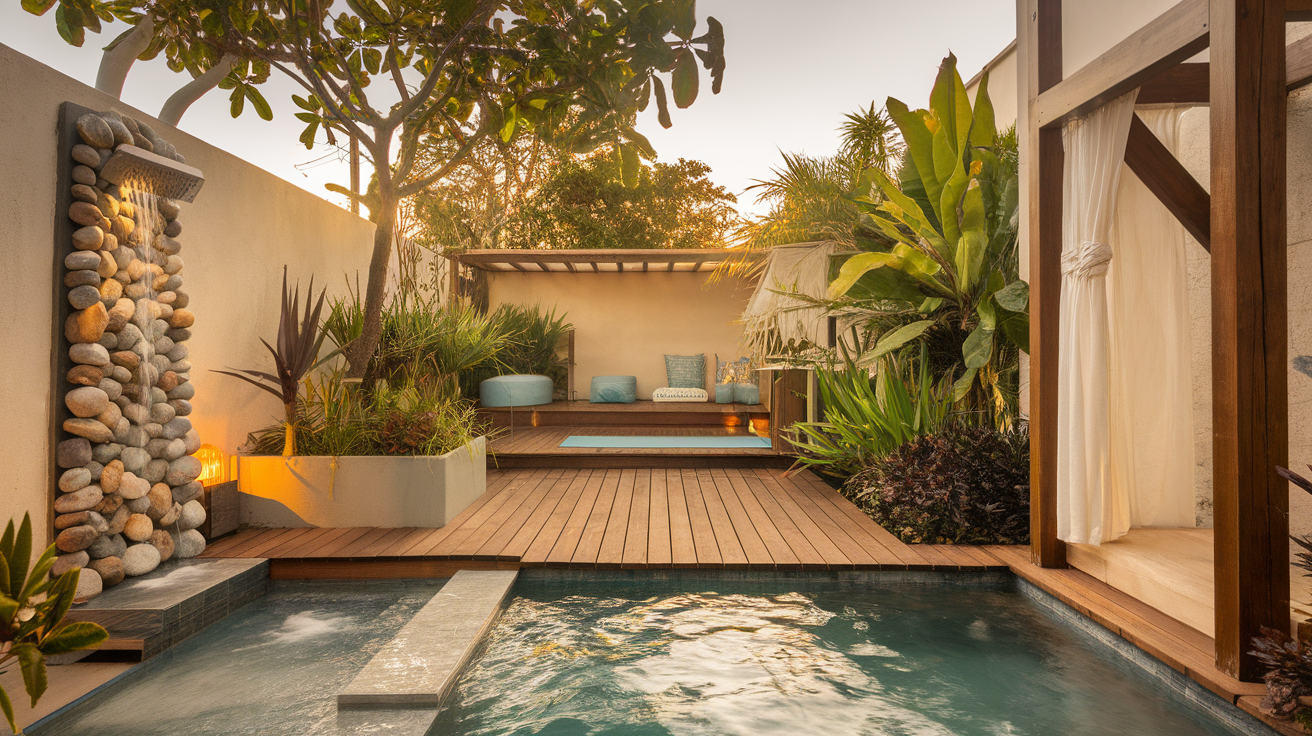 Outdoor Wellness Area