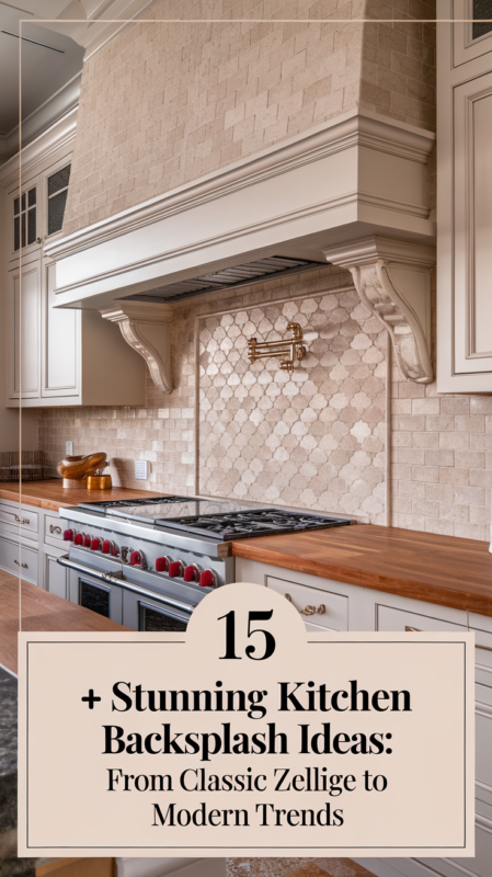 Stunning Kitchen Backsplash Ideas