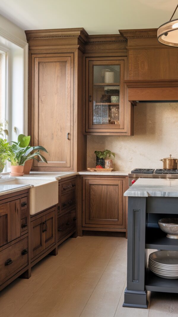 17 Timeless Kitchen Cabinet Color Ideas: From Natural Wood to Modern Greige