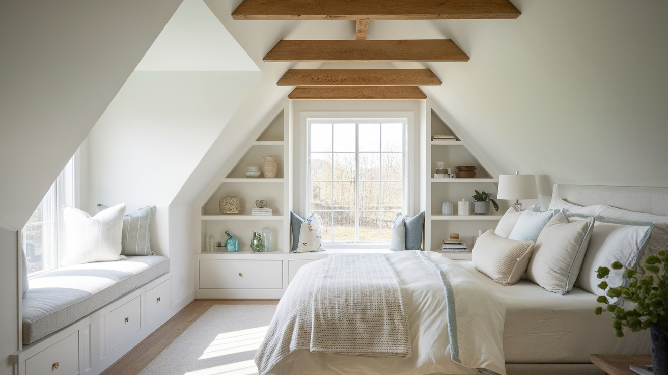 Attic Bedroom Ideas