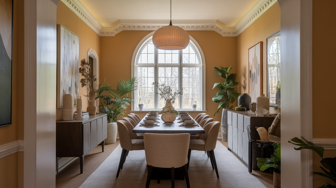 dining room aesthetic