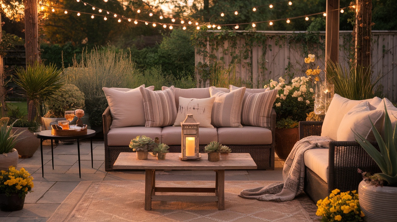 13 Gorgeous Patio Decorating Ideas That Create an Outdoor Oasis